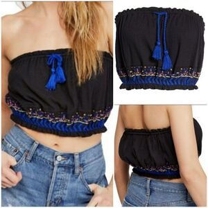 Free People No More Tiers Bandeau Top Large
